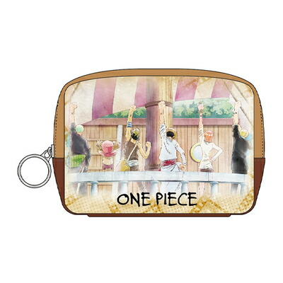 ワンピース　ONE PIECE &chouette トラファルガー・ロー　ポーチ ワンピース キャンバスポーチ | ONE PIECE（ワンピース