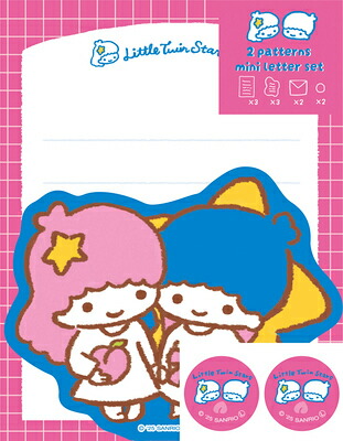 楽天市場】シール リトルツインスターズ キキ ララ 大人の図鑑シール