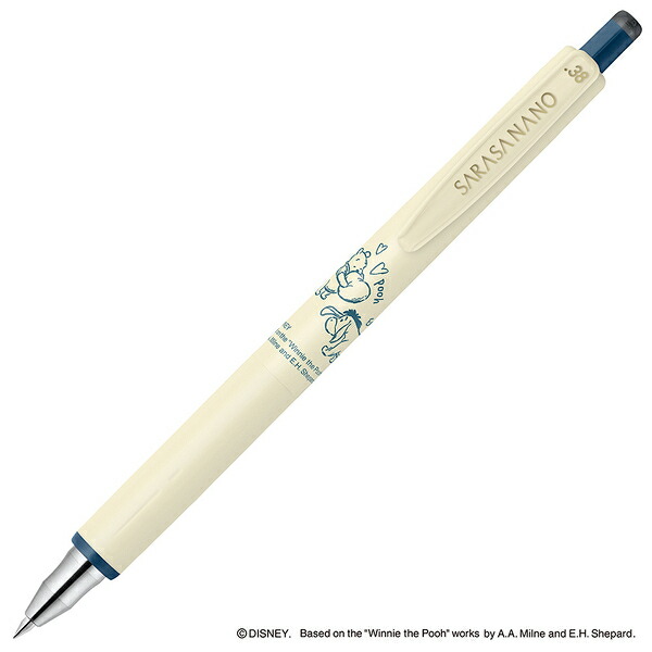 楽天市場】数量限定 サラサナノ 0.38mm くまのプーさん インク カシス