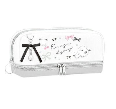 楽天市場】ペンケース シマエナガSTペンポーチ エナガシロップ