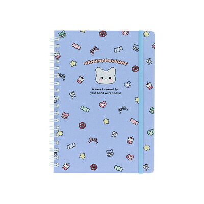 楽天市場】Wリングノート B6 あひるのペックル レトロ サンリオ