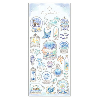 楽天市場】3D 大人の図鑑 シール 鉱物 立体カプセルシール 228127