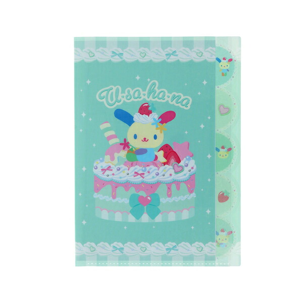 楽天市場】クリアファイル 5インデックス ハローキティ ファンタジー