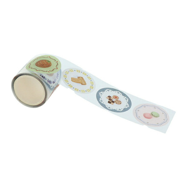 Sun-Star Wakumo Sticker Roll - Sweets