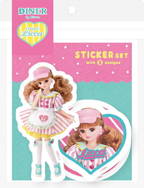 楽天市場】Oshigoto Licca リカちゃん リボン付きアクリルキーホルダー