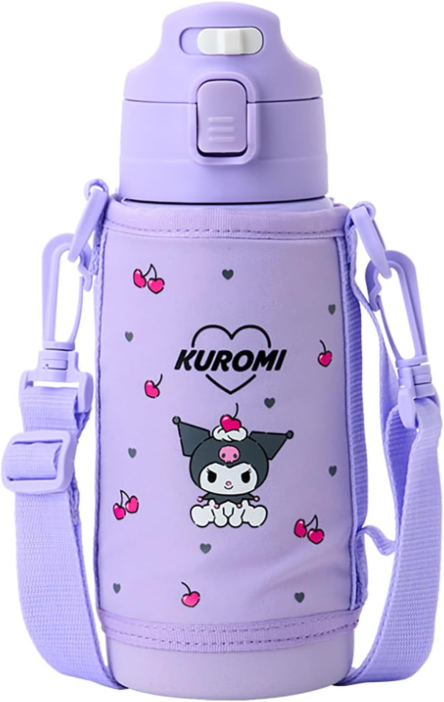 楽天市場】サンリオ クロミ 水筒 ステンレスボトル SANRIO KUROMI 保温