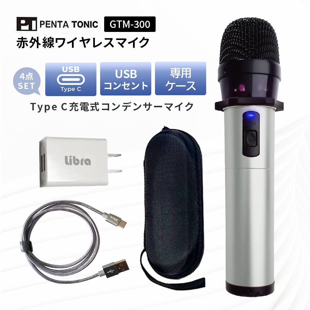 ペンタトニック GTM-300 ワイヤレスマイク imgrc0126573933.jpg