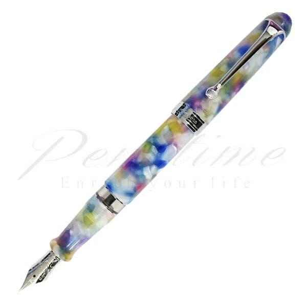 ≪即日発送可能≫アウロラ　万年筆　限定品　イタリア神秘の旅　ブラーノ（BURANO）　888-VBU＜120000＞【送料無料】【名入れ不可】【ラッピング無料】【メーカー保証】【ペンタイム】