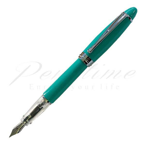 アウロラ　万年筆　イプシロン　デモカラーズ　B09　ミントグリーン CVS＜17000＞【送料無料】【名入れ不可】【ラッピング無料】【メーカー保証】【ペンタイム】