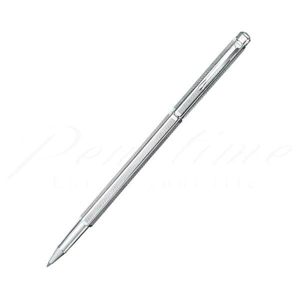 カランダッシュ　ローラーボール　エクリドール　レトロ　0838-485　シルバープレート＆パラジウムコート＜40000＞【送料無料】【名入れ無料】【名入れイニシャルのみ】【ラッピング無料】【メーカー保証】【ペンタイム】