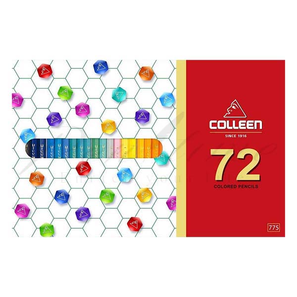 コーリン鉛筆　色鉛筆　７７５シリーズ　７７５－７２　六角　７２色　紙箱入り ＜4320＞【名入れ不可】【ラッピング無料】【メーカー保証】【ペンタイム】