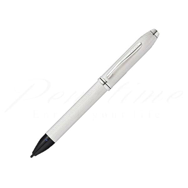 クロス　タッチペン　タウンゼント　ファインチップ　ｅスタイラス　ＡＴ００４９－４３　ブラッシュトプラチナプレート ＜39000＞【送料無料】【名入れ無料】【ラッピング無料】【メーカー保証】【ペンタイム】