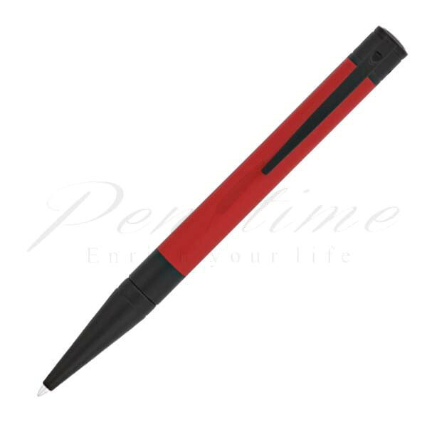 デュポン　ボールペン　Ｄイニシャル　265116　マットレッド≪現在品切中・納期半年以上見込≫＜27000＞【送料無料】【名入れ無料】【ラッピング無料】【メーカー保証】【ペンタイム】