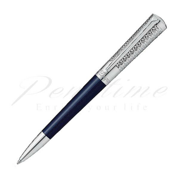 デュポン S.T. DUPONT 465398 リベルテ ホワイト ボールペン デュポン ボールペン ミニ・リベルテ ホワイト×ライトブルー