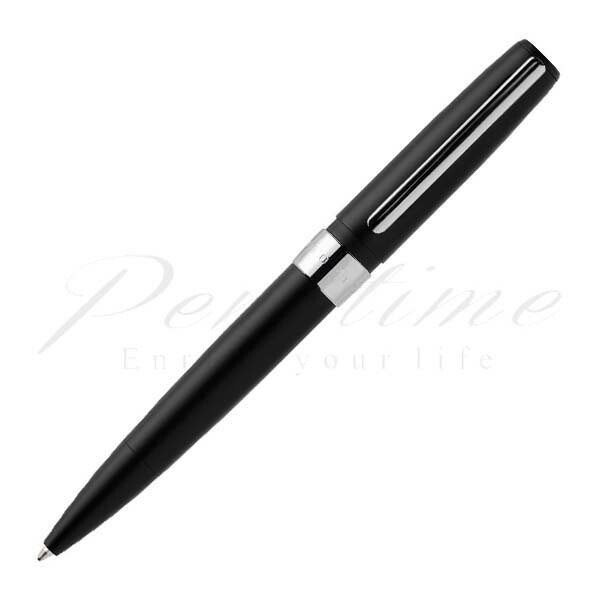 ヒューゴボス　ボールペン　ハロー　１８１０７０１　クローム≪現在品切中・納期半年以上見込≫＜15000＞【送料無料】【名入れ無料】【ラッピング無料】【メーカー保証】【ペンタイム】