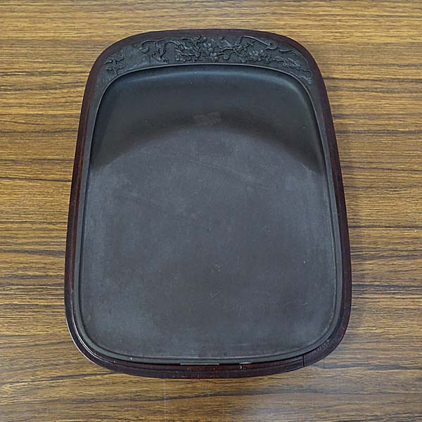 硯　端渓硯　麻仔坑（麻子坑）【送料無料】【名入れ不可】【ラッピング不可】【ペンタイム】【ネコポス不可】｜高級筆記具の専門店　ペンタイム 211,200円