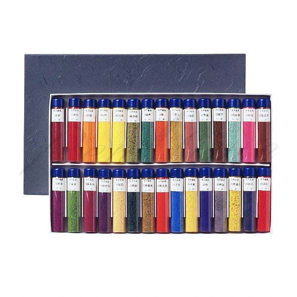 吉祥　水干絵具　30 色セット　No.1　43500 【送料無料】【名入れ不可】【ラッピング不可】【ペンタイム】【ネコポス不可】