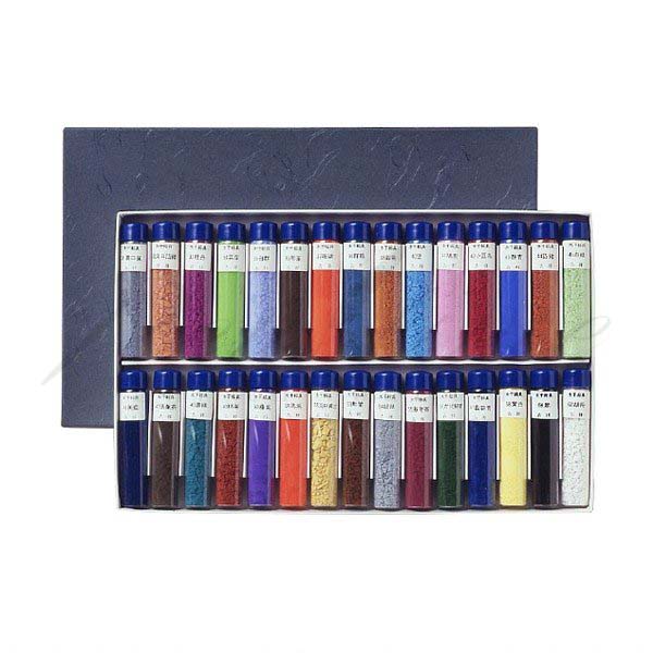 吉祥 日本画水干絵具　30色セット Amazon | 吉祥(Kissho) 日本画用絵具 水干絵具瓶入 30色セットNo