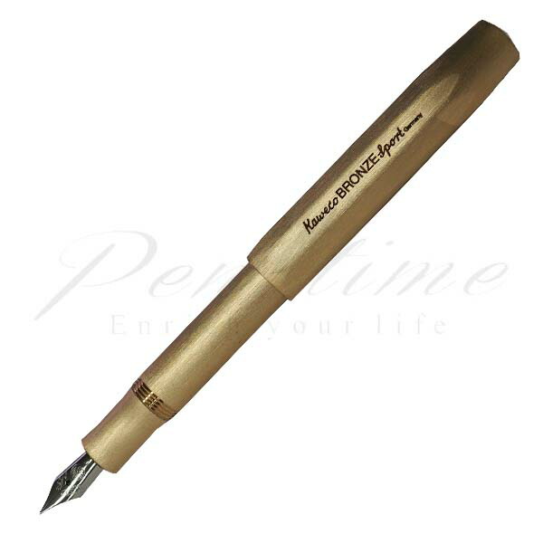 KAWECO カヴェコ　ブロンズスポーツ ボールペン　限定商品 bronzefp.jpg