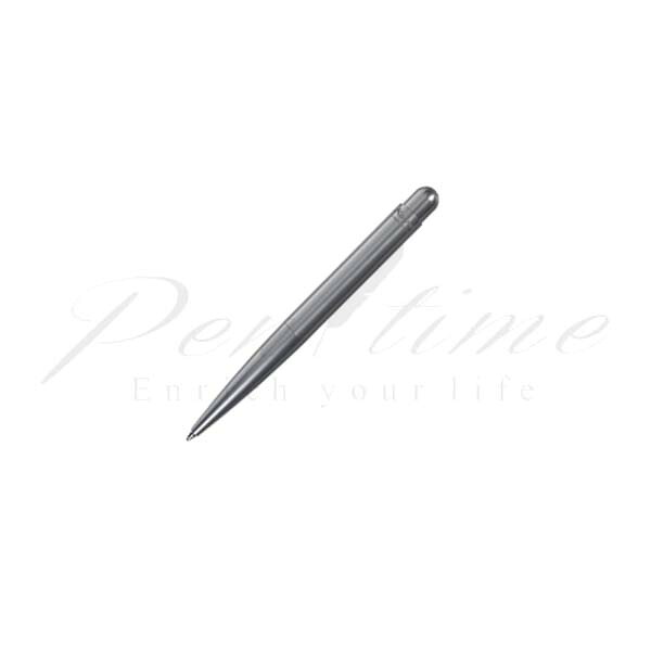 ネコポス貨物輸送無料 カヴェコ ボールペン リリプット ＬＩＢＰ しろがね色  ＳＶ＜10500＞【名入れ有料】【ラッピング無料】【製造業者引きうける】【書き込み一時停止】 ボールペン-日用品雑貨・文房具・手芸