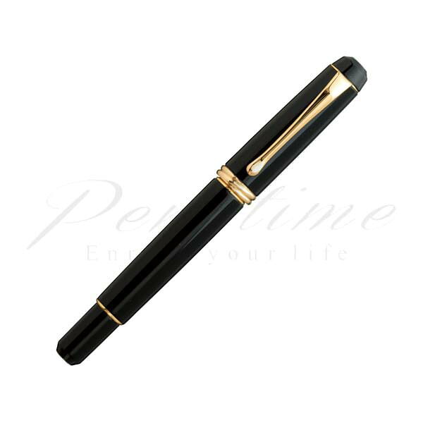 呉竹（くれ竹）　万年筆　夢銀河　Ｍ（中字）のみ　ＤＢＡ１４０　黒 1＜44000＞【送料無料】【名入れ無料】【ラッピング無料】【メーカー保証】【ペンタイム】