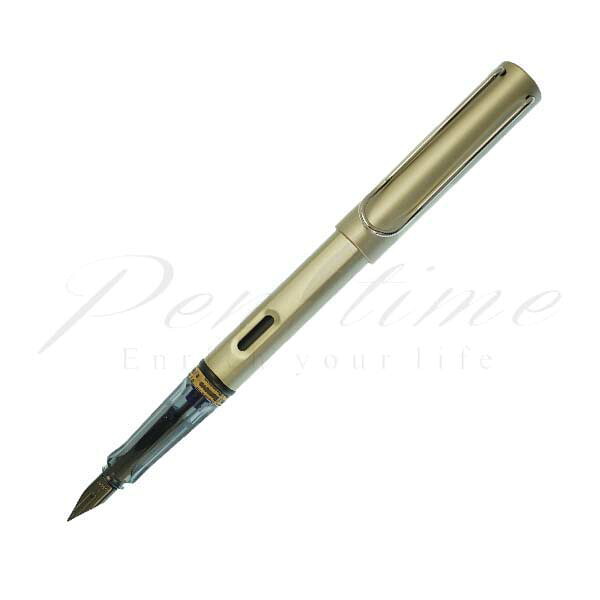 ラミー　万年筆　ルクス　Ｌｘ　Ｌ５８　パラジューム ≪現在品切中・納期半年以上見込≫＜11000＞【名入れ有料】【ラッピング無料】【メーカー保証】【ペンタイム】