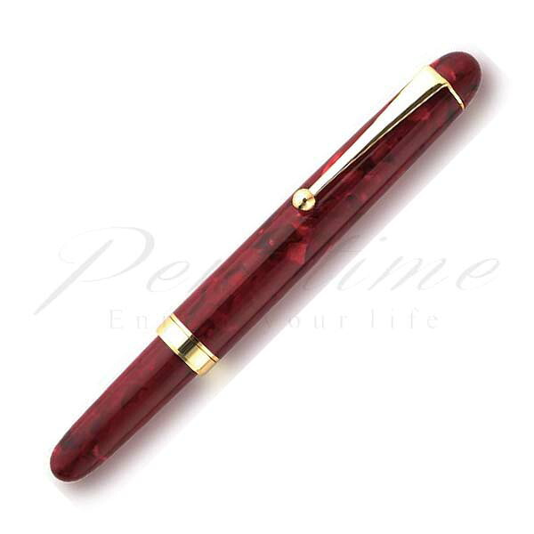 大西製作所　鉛筆ホルダー　ペンシル（鉛筆）ホルダー　アセテート　ＫＫ３１　唐紅 ＜7000＞【名入れ有料】【ラッピング無料】【メーカー保証】【ペンタイム】