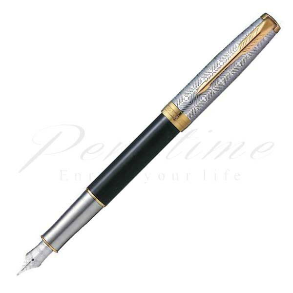 Parker Sonnet 万年筆 シルバー ソネット パーカー PARKER 万年筆 SONNET プレミアム シルバー