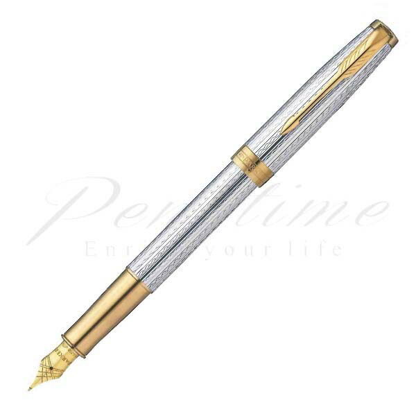 未使用品　PARKER パーカー　SONNET 万年筆　18K 750 PARKER パーカー ソネット 万年筆 F字 18K 750 文房具・事務用品