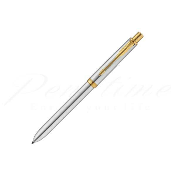 パーカー　複合筆記具（ボールペン黒Ｆ・赤・シャープ０．５ｍｍ）ソネット　オリジナル　マルチファンクション　S11306620　ステンレススチールＧＴ＜9000＞【名入れ有料】【ラッピング無料】【メーカー保証】