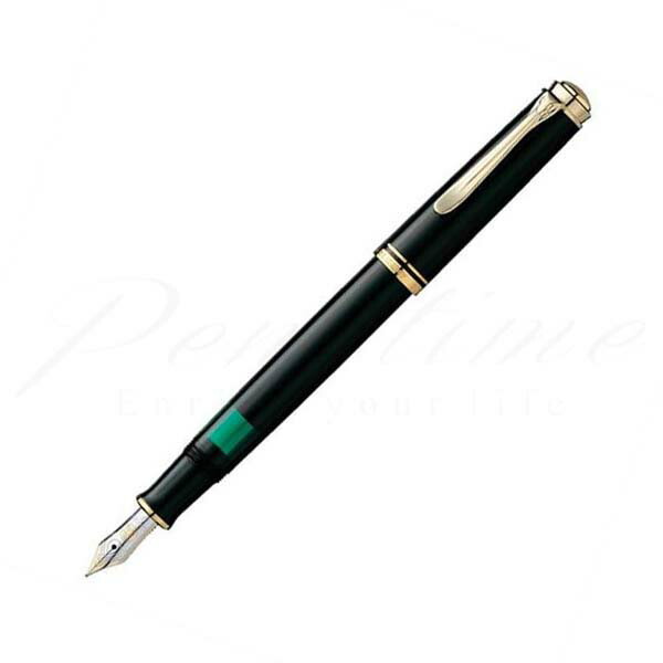 ペリカンスーベレーンM400青軸 Pelikan（筆記具） ペリカン 万年筆 スーベレーン M400 青縞
