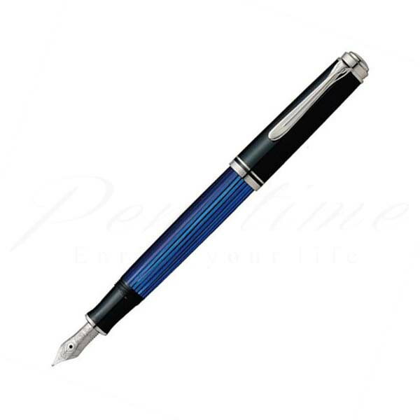 ペリカン　スーベレーン　Ｍ６００　青縞 楽天市場】【名入れ無料】】 ペリカン PELIKAN スーベレーン