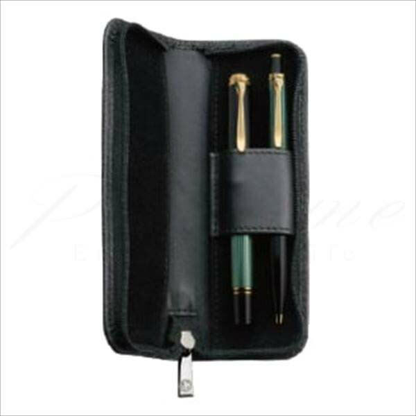 極美品 ペリカン ペンケース ブラック 楽天市場】ペリカン ペンケース レザーケース 筆箱 2本用