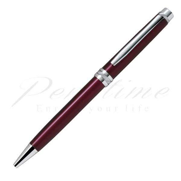 飛行士 ボールペン グランセCR BGRC-18SR ボルドーワイン  BO＜18000＞【貨物輸送無料】【名入れ無料】【ラッピング無料】【製造会社引きうける】【書き込みひと休み】
