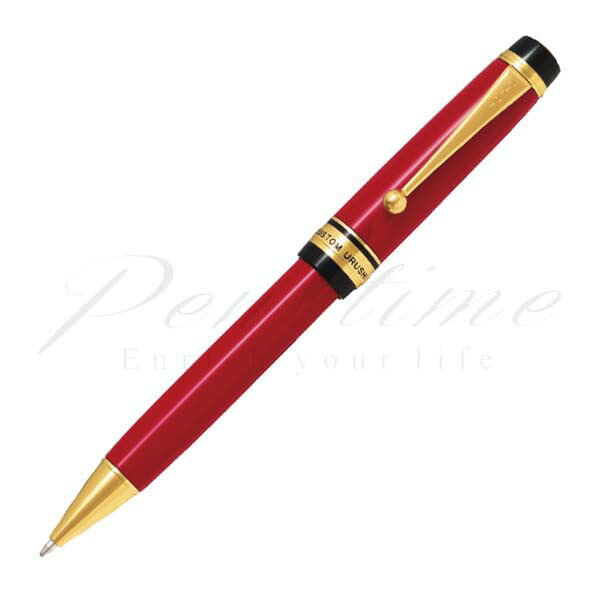 飛行士 ボールペン カスタムURUSHI ＢＫＶ－４５ＳＲ シュ  Ｒ＜65000＞【貨物輸送無料】【名入れ不可】【ラッピング無料】【製造業者引き請ける】【書きものひと休み】 文房具・事務用品-ボールペン-日用品雑貨・文房具・手芸