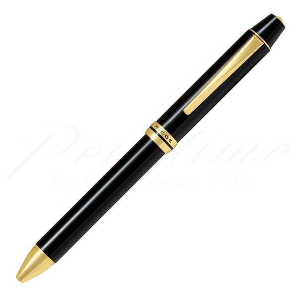 パイロット　複合筆記具（ボールペン黒０．７mm・赤・青・緑・シャープ０．５ｍｍ）フォープラスワンリッジ　ＢＴＨＲＦ１ＭＲ　ブラック Ｂ＜15000＞【名入れ有料】【ラッピング無料】【メーカー保証】