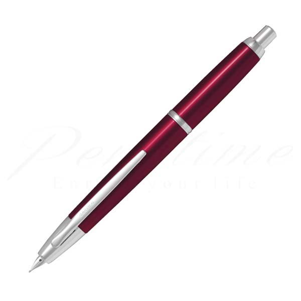 パイロット キャップレス マットブラック EF 極細字 18k PILOT（文具） 【在庫品】パイロット万年筆 キャップレス マット