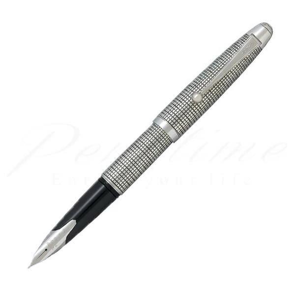 パイロット PILOT シルバーン 石だたみ F 18K FK-5MS-ID パイロット(PILOT) 万年筆シルバーン 石だたみ FK-5MS-ID 万年筆