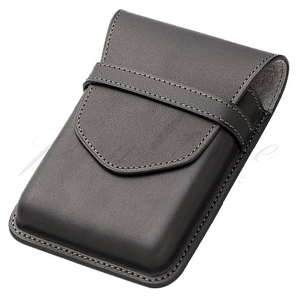 パイロット ソメス 牛革製 ペンシース5本差 ブラウン 新品)PILOT パイロット ペンケース ソメス 5本差し ブラウン