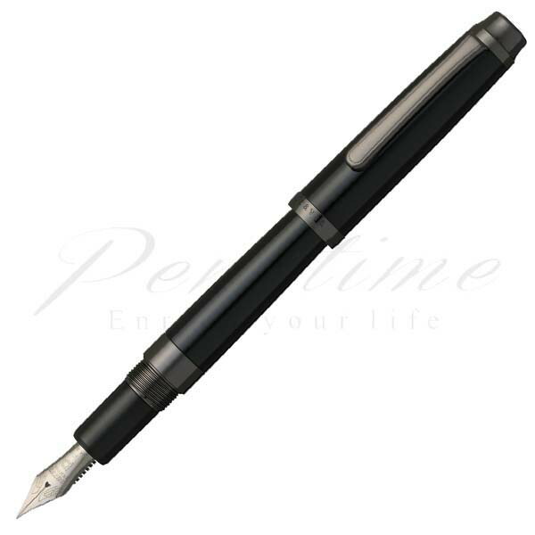 プラチナ万年筆 筆 #3776世紀Travia PFL-600  #1 オニキスブラック＜60000＞【貨物輸送無料】【名入れ無料】【ラッピング無料】【製造業者引き受ける】【書き込みひと休み】