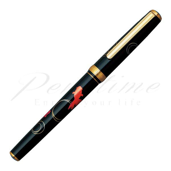 プラチナ万年筆　万年筆　美巧コレクション　金沢箔　ＰＴＬ－２００００Ｈ　キンギョ ＃２４＜53000＞【送料無料】【名入れ不可】【ラッピング無料】【メーカー保証】【ペンタイム】
