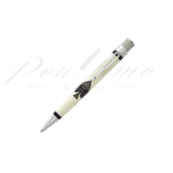 レトロ５１　ローラーボール　トルネードロイヤル　ＶＲＲ－１３６５　エース＜5000＞【名入れ不可】【ラッピング不可】【メーカー保証】【ペンタイム】