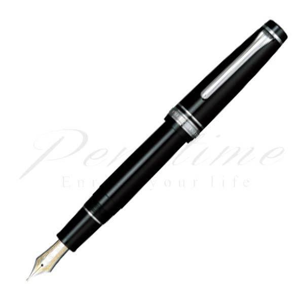 【新品未使用】セーラー万年筆　ブラック　ミュージック（11-2036-920） 112037920.jpg