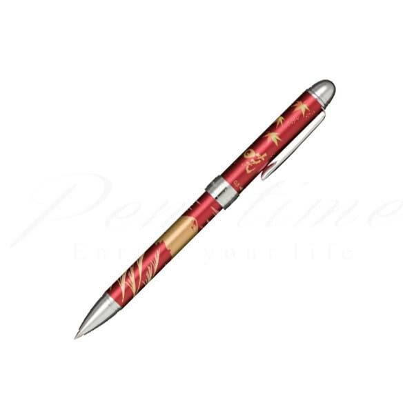 新品 PILOT 万年筆 レディホワイト サクラ / モミジ ペンケースセット PILOT（文具） PILOT 万年筆 レディホワイト サクラ / モミジ