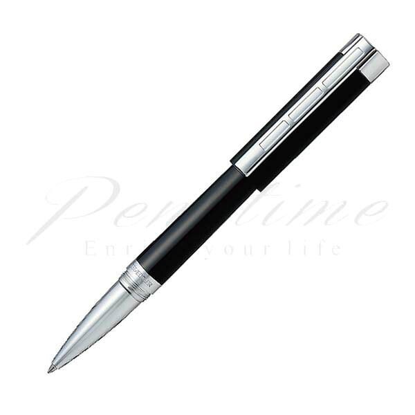 ステッドラープレミアム　ローラーボール　レシーナ　新タイプ　9PB219M-9J　ブラック＜12000＞【名入れ有料】【ラッピング無料】【メーカー保証】【ペンタイム】