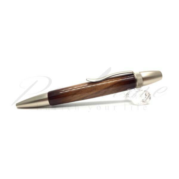 竹内　靖貴　ボールペン　Wood Pen　 Air Brush　サンバースト　ＴＧＴ１６１０　ウォールナット（胡桃） １＜10000＞【送料無料】【名入れ不可】【ラッピング無料】【メーカー保証】【ペンタイム】