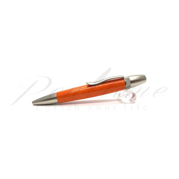 竹内 靖貴 ボールペン Wood Pen  Air Brush 砂糖菓子色合い ＴＧＴ１６１１ オレンジ色  ｏｒａｎｇｅ＜10000＞【貨物輸送無料】【名入れ不可】【ラッピング無料】【製造業者引きうける】【書き込み一時停止】 日用品雑貨・文房具・手芸-ボールペン
