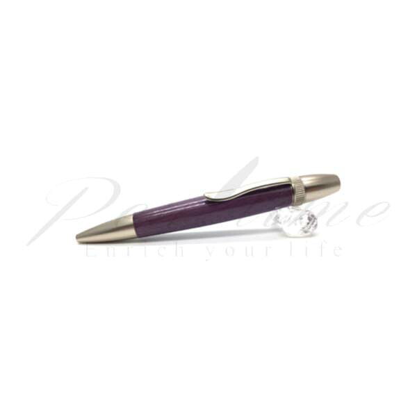 竹内　靖貴　ボールペン　Wood Pen　 Air Brush　キャンディカラー　ＴＧＴ１６１１　パープル ｐｕｒｐｌｅ＜10000＞【送料無料】【名入れ不可】【ラッピング無料】【メーカー保証】【ペンタイム】