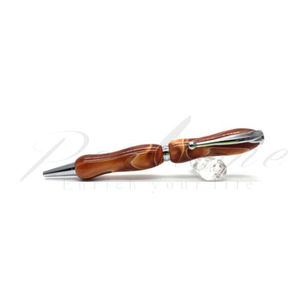 竹内 靖貴 ボールペン Acrylie Pen ＴＭＡ１６００ ブラッディオレンジ  ｏｒａｎｇｅ＜7000＞【名入れ不可】【ラッピング無料】【製造業者引き受ける】【書き込みひと休み】