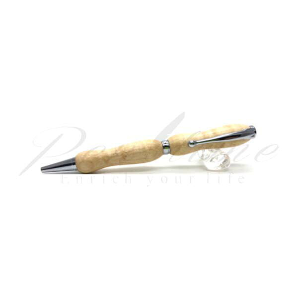 竹内 靖貴 ボールペン Wood Pen ＴＷＤ１６０１ 楓（メープルウッド）  １＜7000＞【名入れ不可】【ラッピング無料】【製造業者引き受ける】【書き込みひと休み】